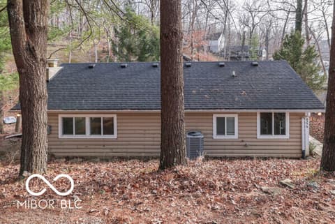 Backyard at 8279 Aspen Drive, Nineveh, IN