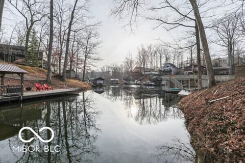 Waterfront — 8279 Aspen Drive, Nineveh, IN