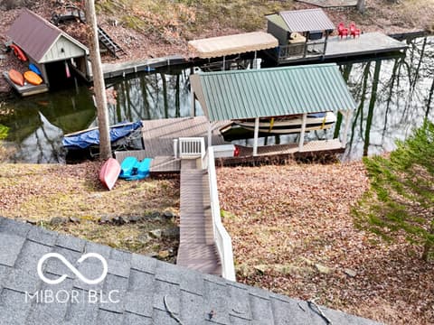 Dock — 8279 Aspen Drive, Nineveh, IN