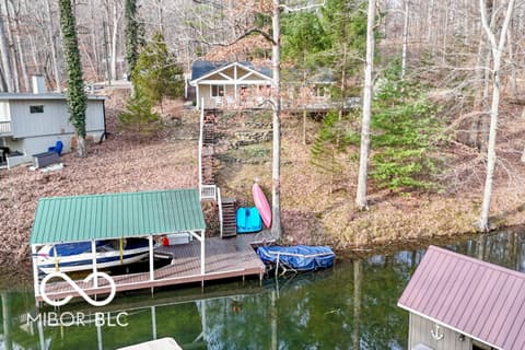 Dock — 8279 Aspen Drive, Nineveh, IN