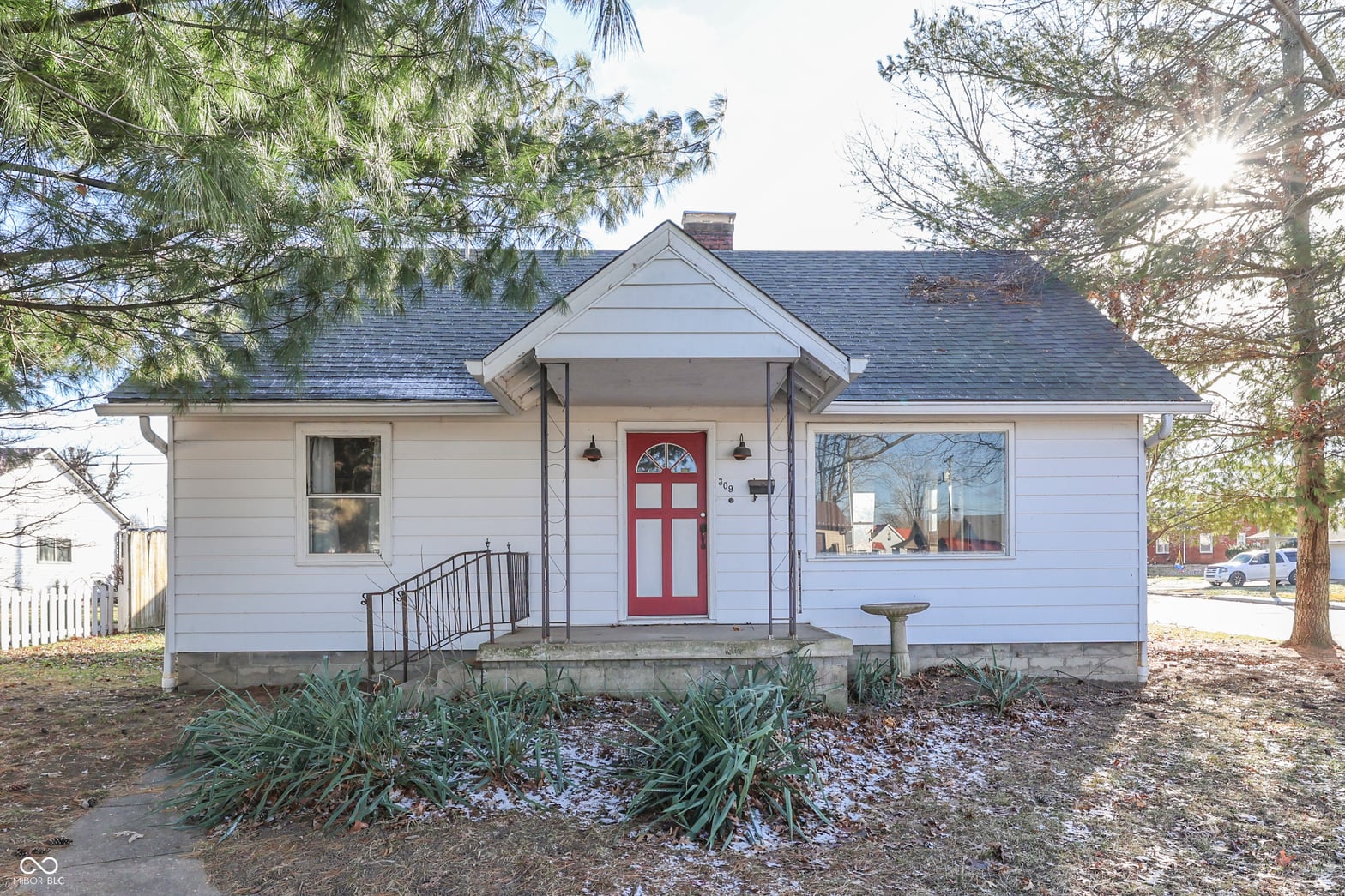Front exterior at 309 E Garfield Avenue, Martinsville, IN