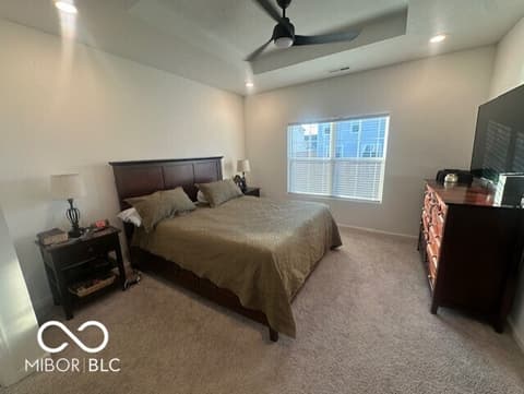 Bedroom at 6569 W Sailboat Drive, Greenfield, IN