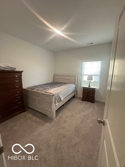 Bedroom at 6569 W Sailboat Drive, Greenfield, IN