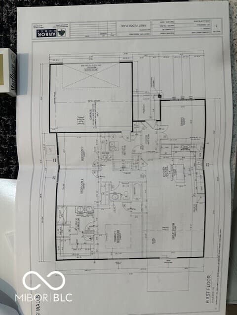 Floor Plan — 6569 W Sailboat Drive, Greenfield, IN