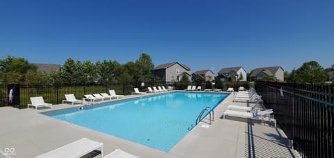 Pool at 6569 W Sailboat Drive, Greenfield, IN