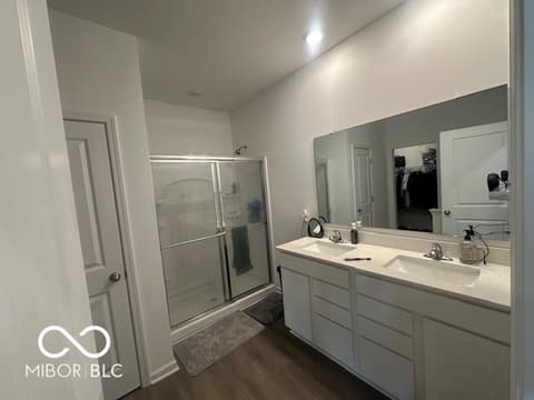 Bathroom at 6569 W Sailboat Drive, Greenfield, IN