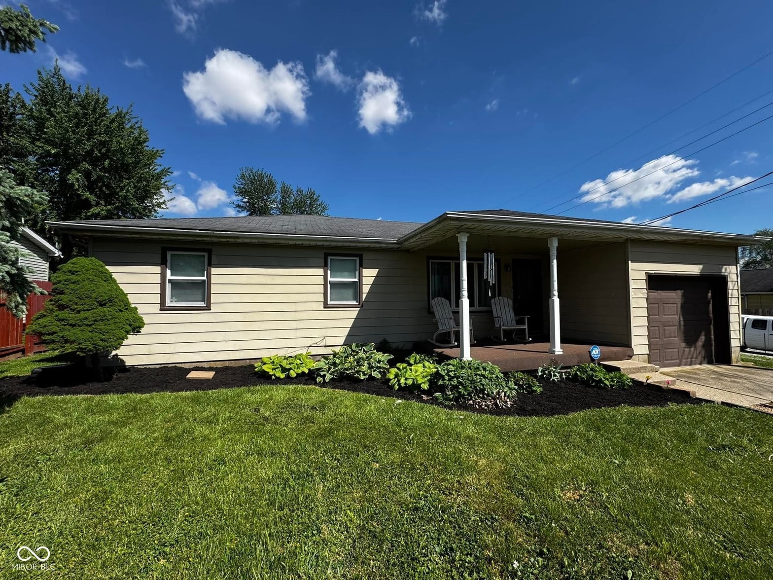 Photo of 214 N Pleasant Street, Milroy, IN