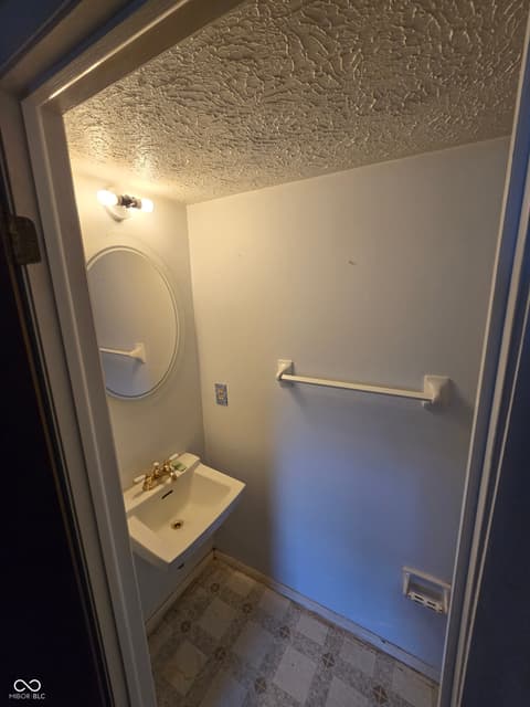 Bathroom at 921 Waring Drive E, Indianapolis, IN