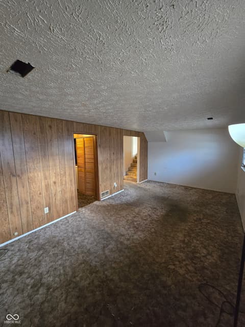 Living room at 921 Waring Drive E, Indianapolis, IN