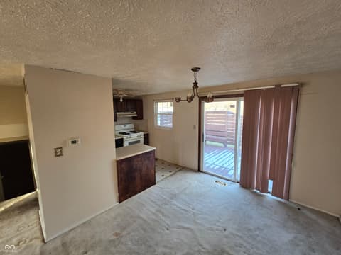Dining room at 921 Waring Drive E, Indianapolis, IN