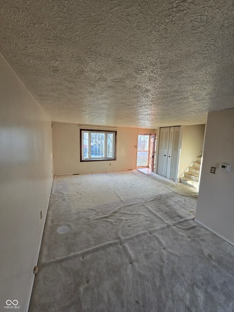 Living room at 921 Waring Drive E, Indianapolis, IN