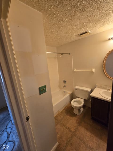Bathroom at 921 Waring Drive E, Indianapolis, IN