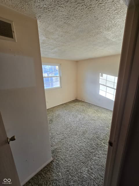 Bedroom at 921 Waring Drive E, Indianapolis, IN