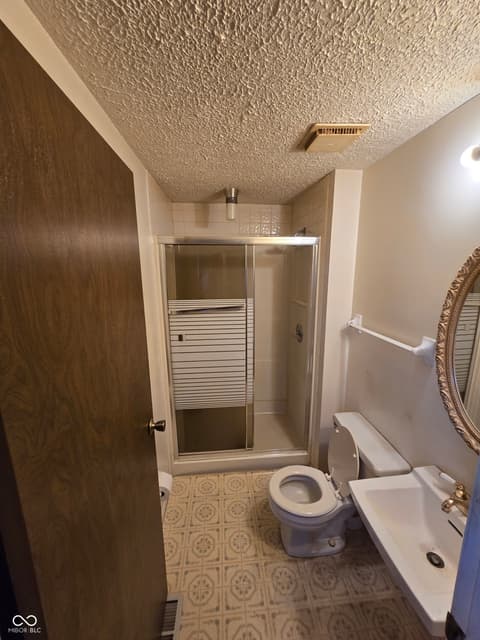 Bathroom at 921 Waring Drive E, Indianapolis, IN