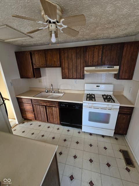 Kitchen at 921 Waring Drive E, Indianapolis, IN