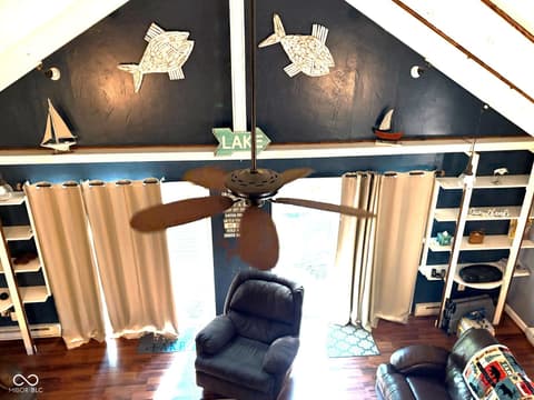 Living room at 6427 Buffalo Drive, Nineveh, IN