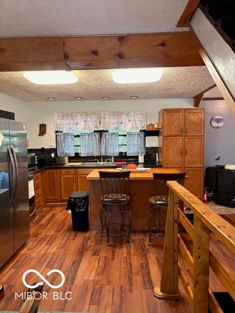 Kitchen at 6427 Buffalo Drive, Nineveh, IN
