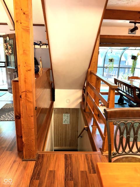 Stairs — 6427 Buffalo Drive, Nineveh, IN