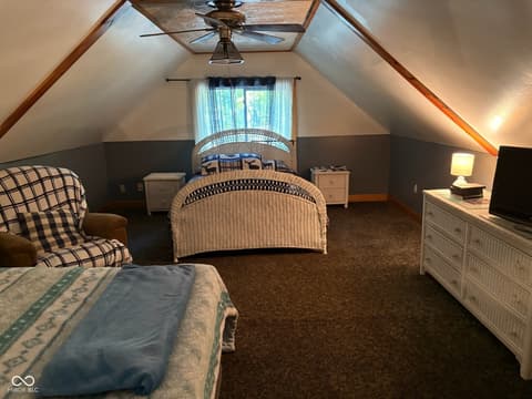 Bedroom at 6427 Buffalo Drive, Nineveh, IN