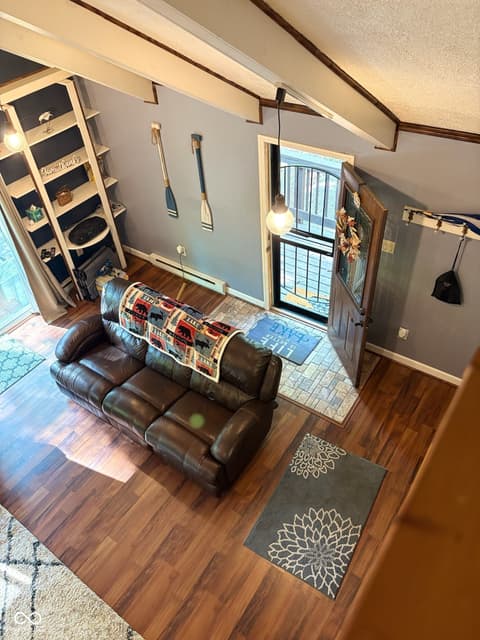 Living room at 6427 Buffalo Drive, Nineveh, IN