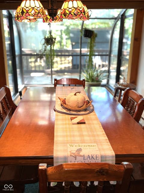 Dining room at 6427 Buffalo Drive, Nineveh, IN