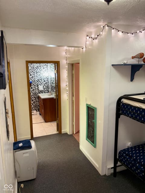 Hallway at 6427 Buffalo Drive, Nineveh, IN
