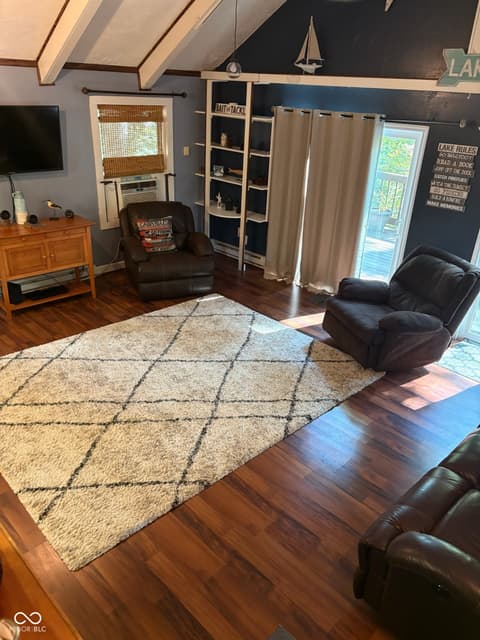 Living room at 6427 Buffalo Drive, Nineveh, IN