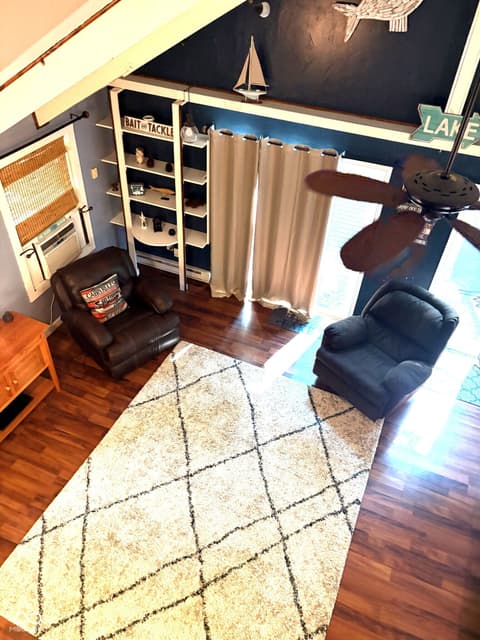 Living room at 6427 Buffalo Drive, Nineveh, IN