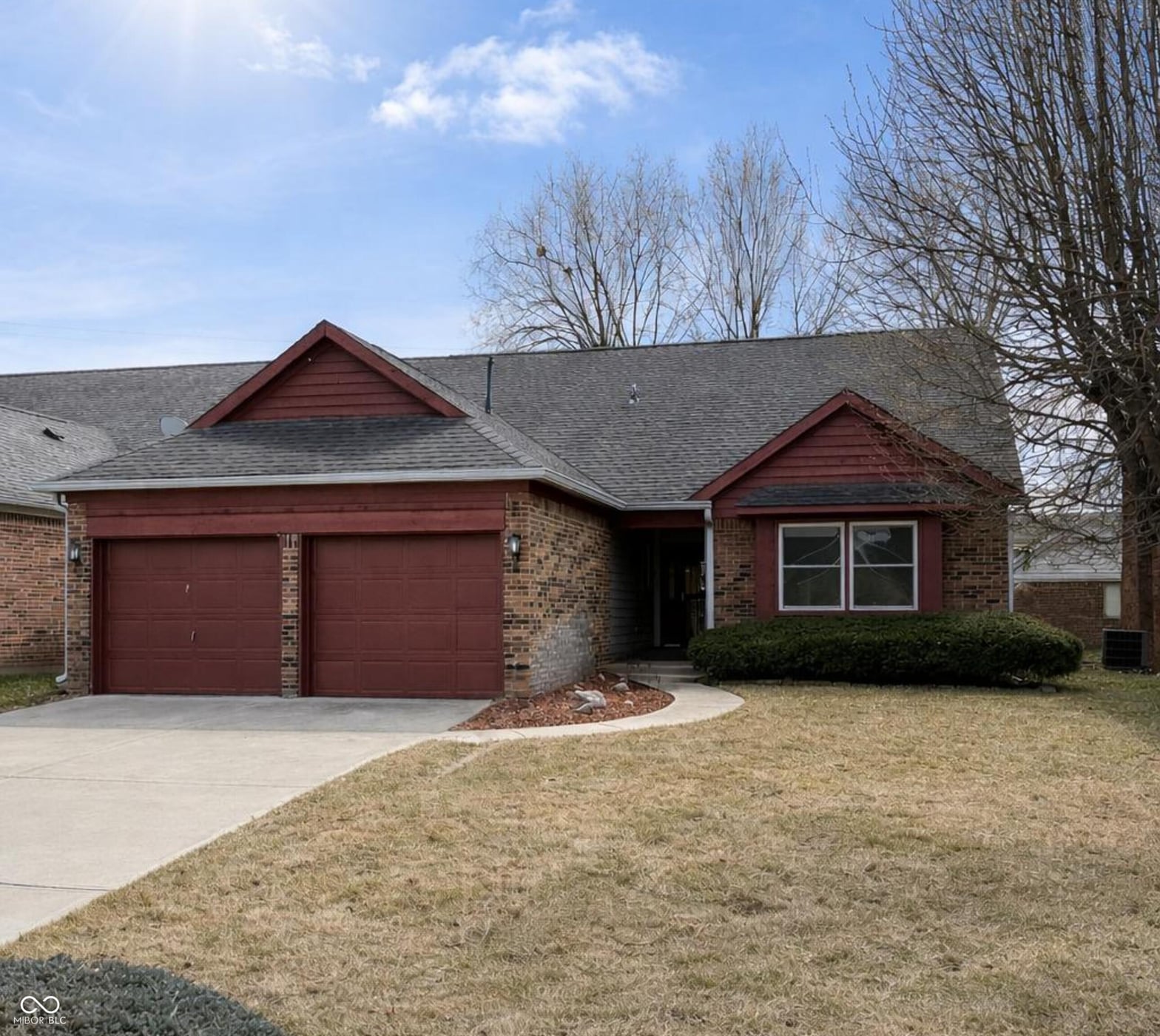 Front exterior at 1065 Alydar Circle, Indianapolis, IN