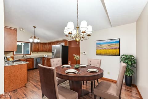 Dining room at 1065 Alydar Circle, Indianapolis, IN
