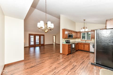 Kitchen at 1065 Alydar Circle, Indianapolis, IN