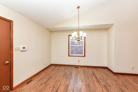 Dining room at 1065 Alydar Circle, Indianapolis, IN