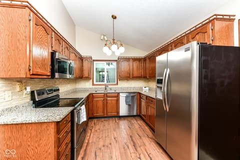 Kitchen at 1065 Alydar Circle, Indianapolis, IN