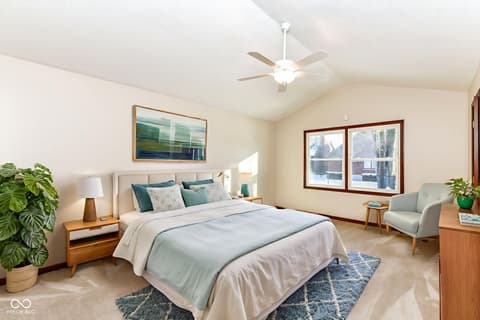 Bedroom at 1065 Alydar Circle, Indianapolis, IN
