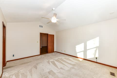 Bedroom at 1065 Alydar Circle, Indianapolis, IN