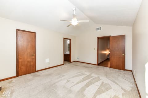 Bedroom at 1065 Alydar Circle, Indianapolis, IN