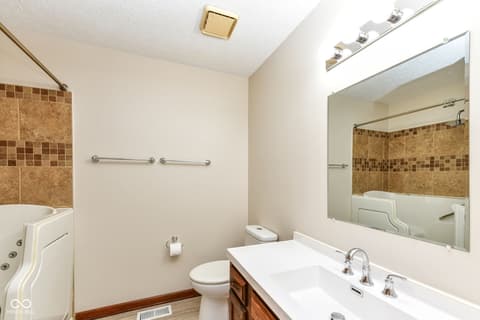 Bathroom at 1065 Alydar Circle, Indianapolis, IN