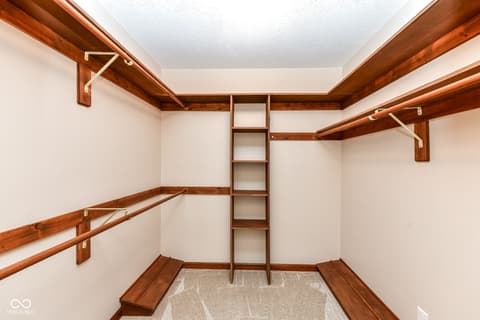 Walk In Closets — 1065 Alydar Circle, Indianapolis, IN