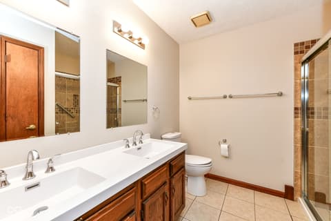 Bathroom at 1065 Alydar Circle, Indianapolis, IN