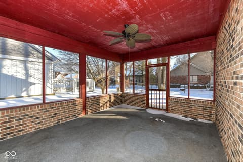 Bonus room at 1065 Alydar Circle, Indianapolis, IN