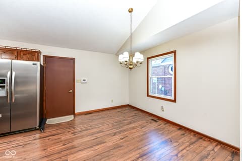 Dining room at 1065 Alydar Circle, Indianapolis, IN