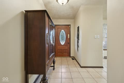 Foyer at 2579 Cardinal Drive, Pittsboro, IN