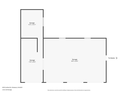 Floor Plan — 2579 Cardinal Drive, Pittsboro, IN