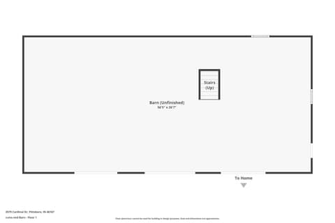 Floor Plan — 2579 Cardinal Drive, Pittsboro, IN