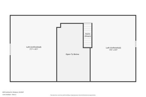 Floor Plan — 2579 Cardinal Drive, Pittsboro, IN