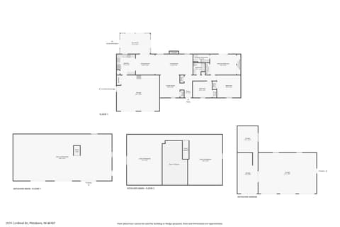 Floor Plan — 2579 Cardinal Drive, Pittsboro, IN