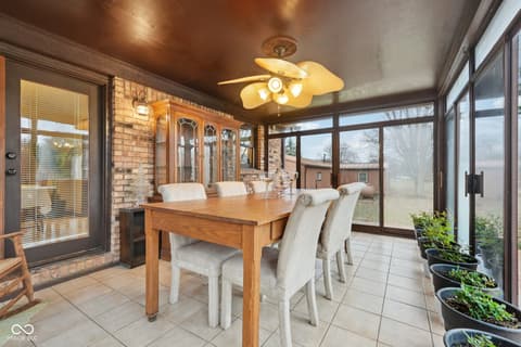 Bonus room at 2579 Cardinal Drive, Pittsboro, IN
