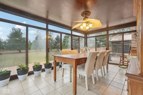 Bonus room at 2579 Cardinal Drive, Pittsboro, IN