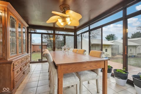 Bonus room at 2579 Cardinal Drive, Pittsboro, IN