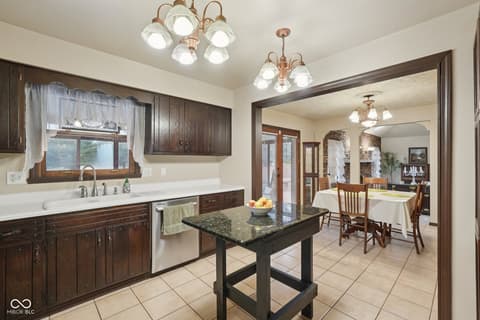 Kitchen at 2579 Cardinal Drive, Pittsboro, IN